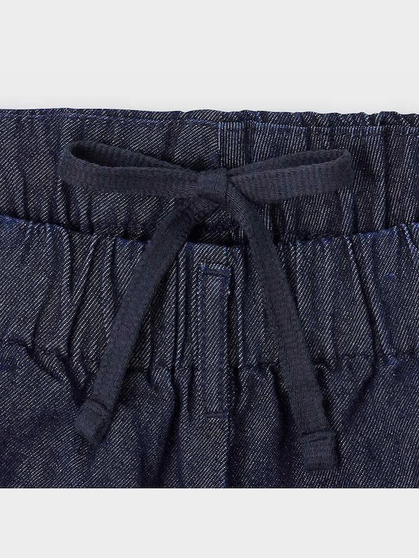 デニムバルーンパンツ