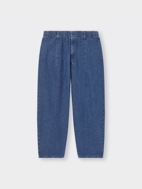 デニムバルーンパンツ