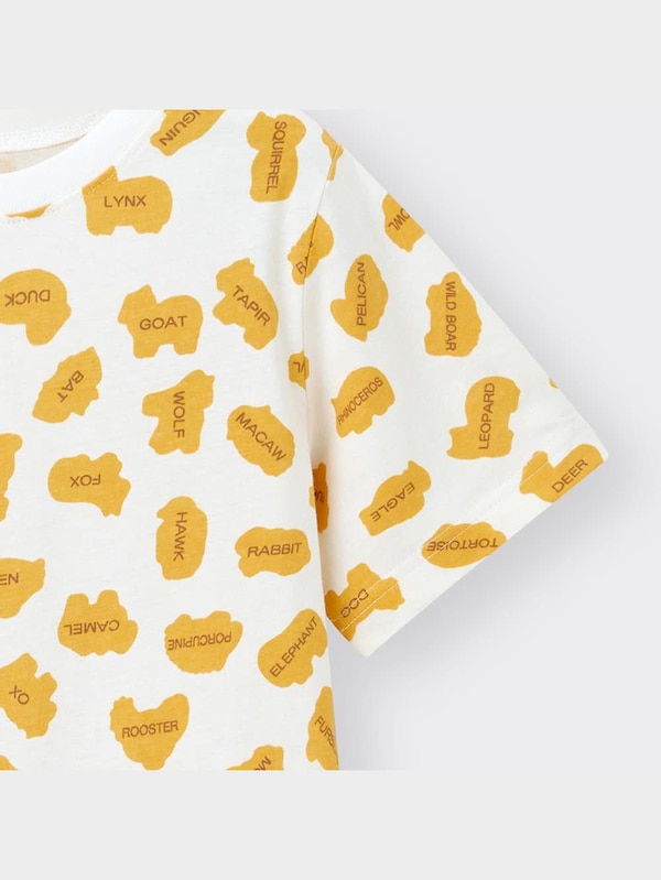 KIDS(男女兼用)ラウンジセット(半袖) TABEKKO DOUBUTSU 1