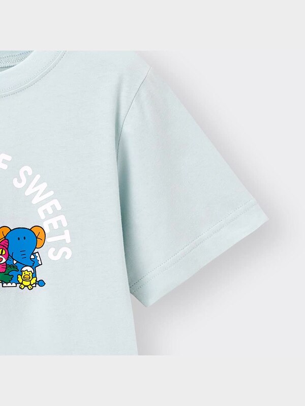 KIDS(男女兼用)ラウンジセット(半袖) TABEKKO DOUBUTSU 3