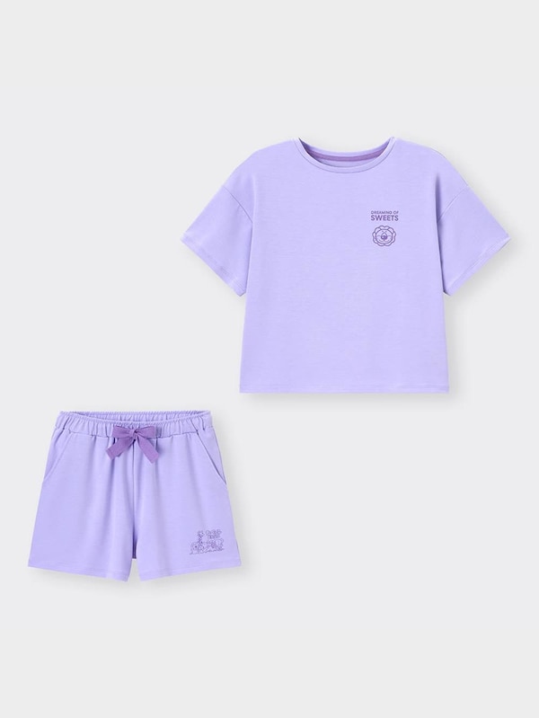 ラウンジセット(半袖) TABEKKO DOUBUTSU