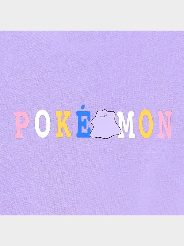 KIDS(男女兼用)スウェットプルオーバー(長袖) Pokemon 3+X