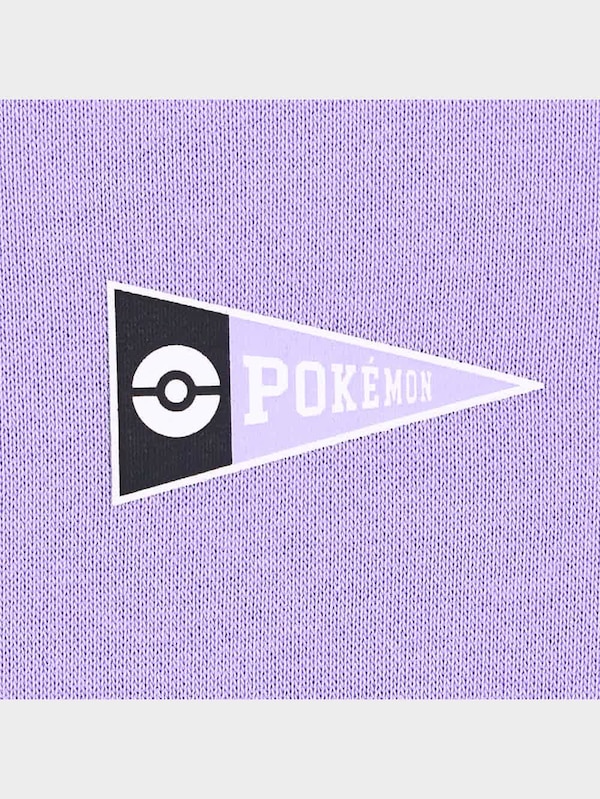 KIDS(男女兼用)スウェットプルオーバー(長袖) Pokemon 3+X