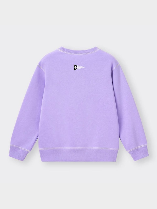 KIDS(男 女兼用)スウェットプルオーバー(長袖) Pokemon 3+X