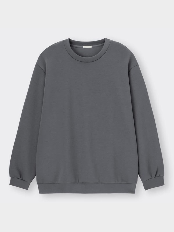 ダブルフェイスプルオーバー(長袖)