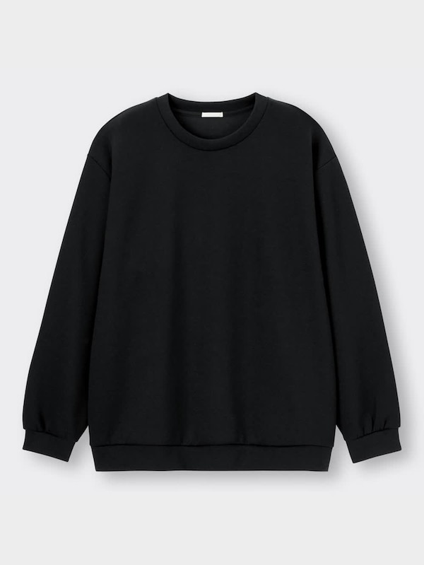 ダブルフェイスプルオーバー(長袖)