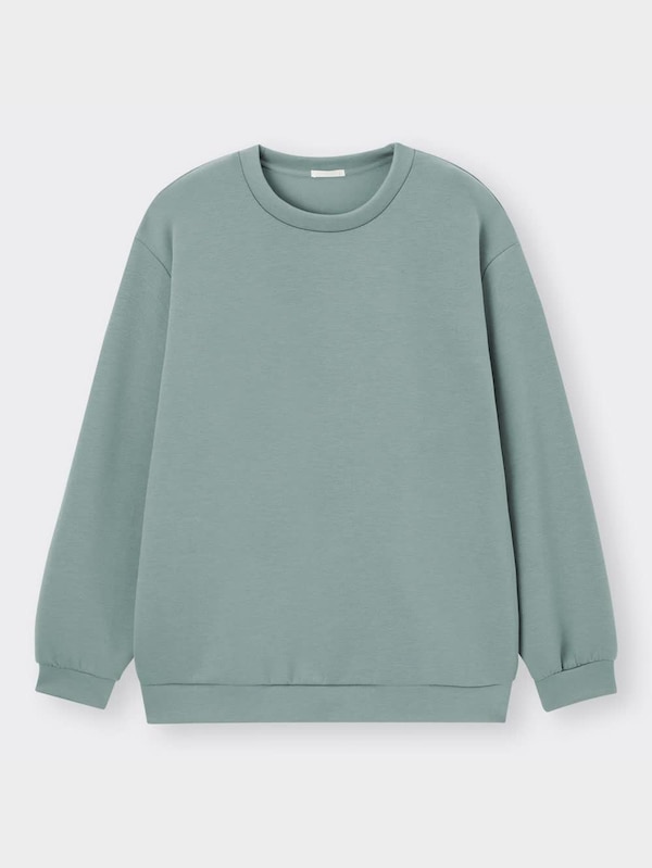 ダブルフェイスプルオーバー(長袖)