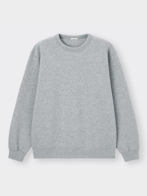 スウェットプルオーバー(長袖)(裏起毛)