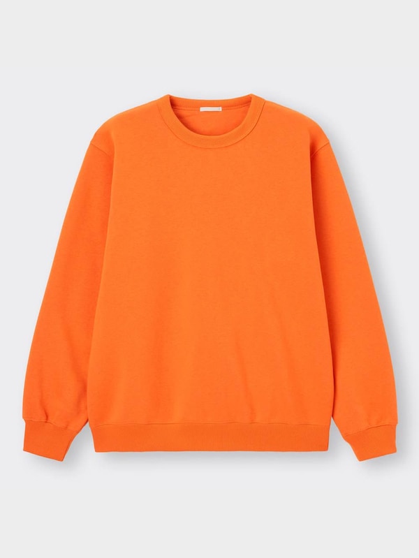 スウェットプルオーバー(長袖)(裏起毛)