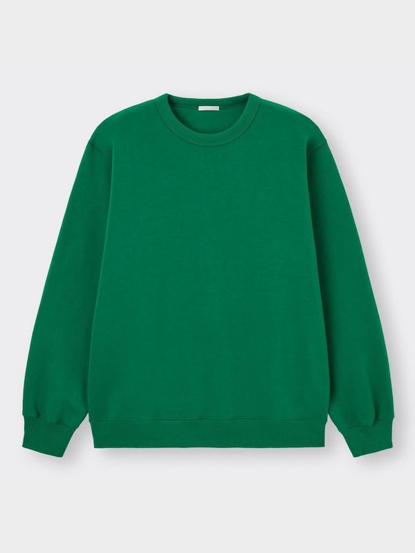 スウェットプルオーバー(長袖)(裏起毛)