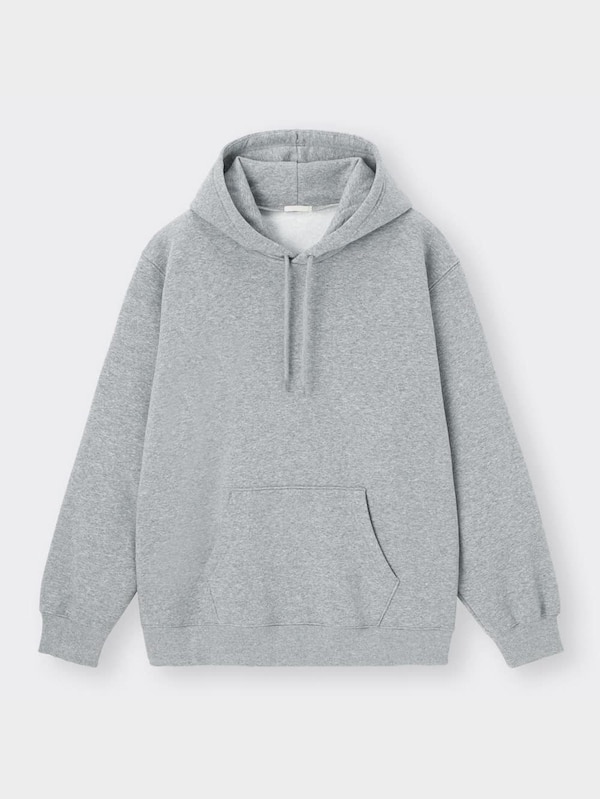 スウェットパーカ(長袖)(裏起毛)