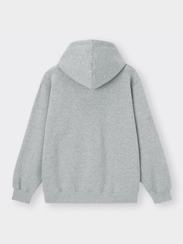 スウェットパーカ(長袖)(裏起毛)