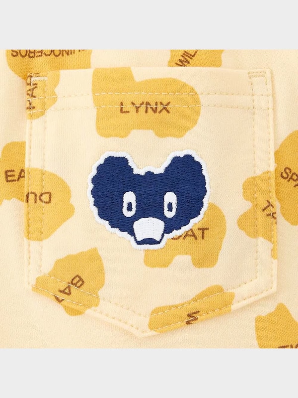 BABY(TODDLER)サマナルパンツ TABEKKO DOUBUTSU 1