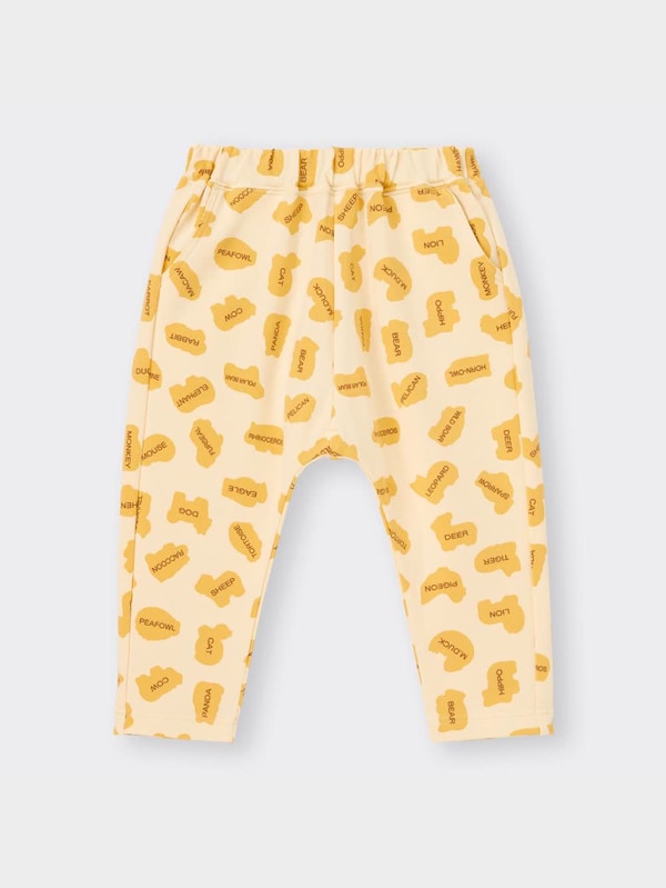 BABY(TODDLER)サマナルパンツ TABEKKO DOUBUTSU 1