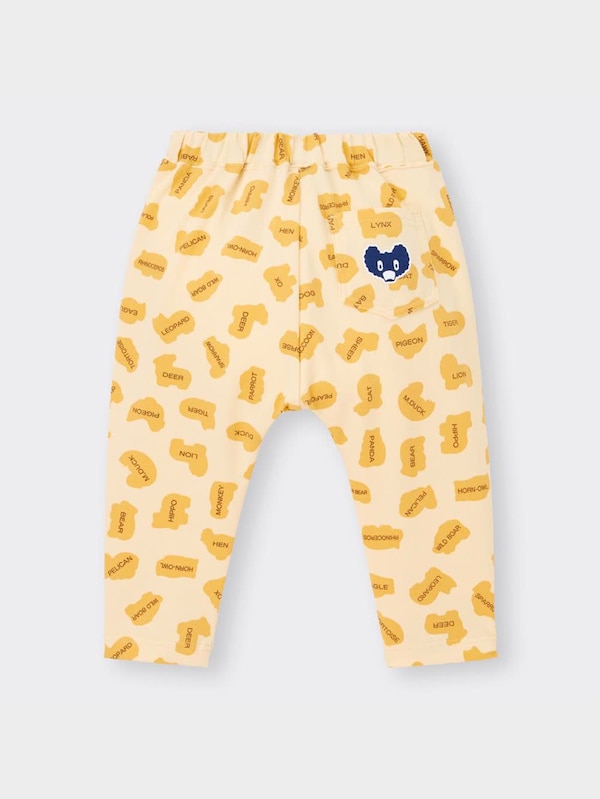 BABY(TODDLER)サマナルパンツ TABEKKO DOUBUTSU 1