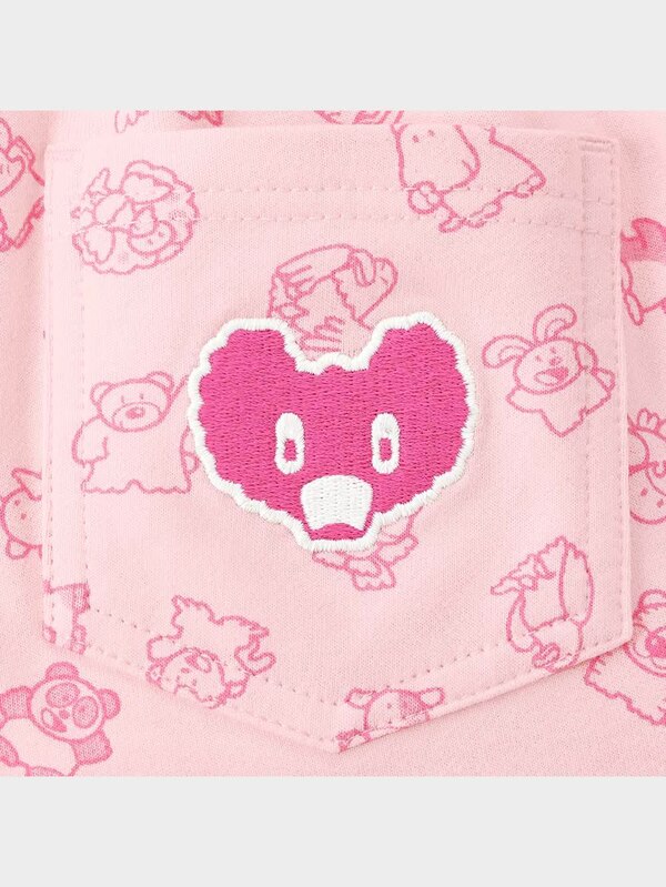 BABY(TODDLER)サマナルパンツ TABEKKO DOUBUTSU 2