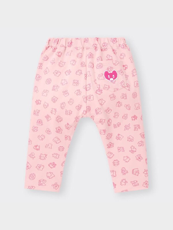 BABY(TODDLER)サマナルパンツ TABEKKO DOUBUTSU 2