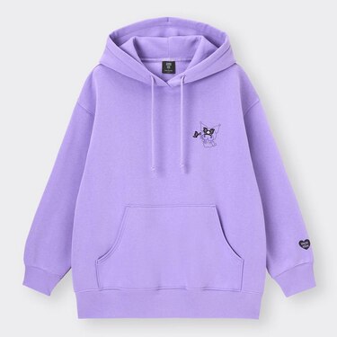 Gu公式 スウェットパーカ 長袖 Sanrio Characters Anna Sui 1 ファッション通販サイト