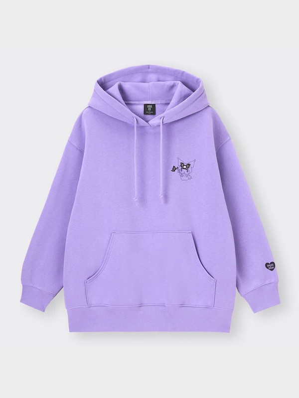 スウェットパーカ(長袖) Sanrio characters×ANNA SUI 1