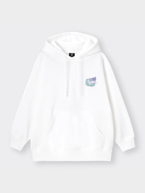 スウェットパーカ(長袖) Sanrio characters×ANNA SUI 2