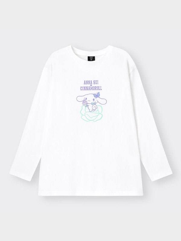 ロングスリーブT(長袖) Sanrio characters×ANNA SUI 2+X