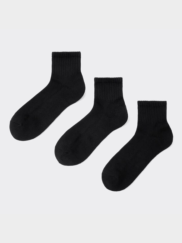 アンクルソックス3P