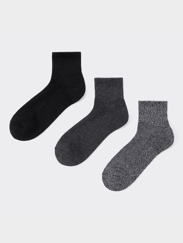 アンクルソックス3P