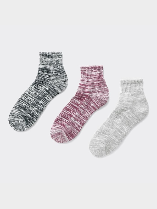 アンクルソックス3P(A)