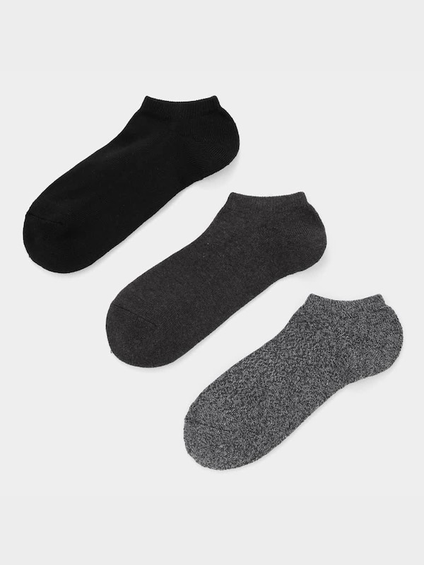 ショートソックス3P