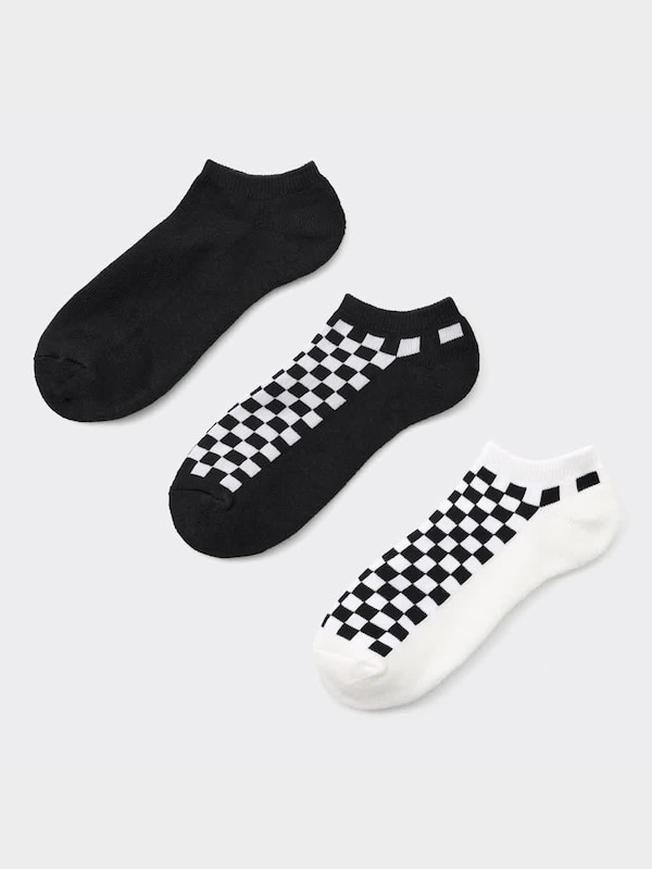 ショートソックス3P(A)