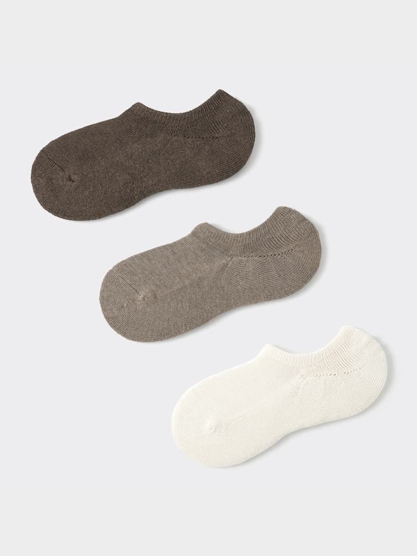 ベリーショートソックス3P