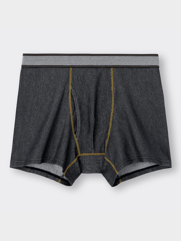 ボクサーパンツ(レギュラーライズ)(デニムライク)