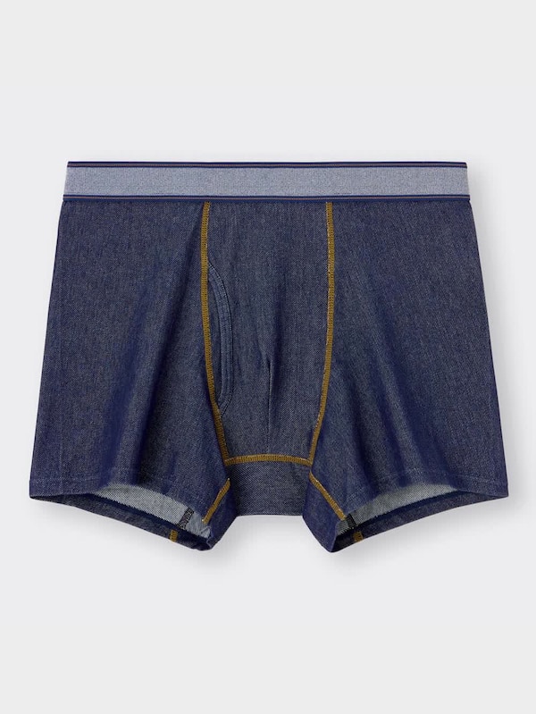 ボクサーパンツ(レギュラーライズ)(デニムライク)