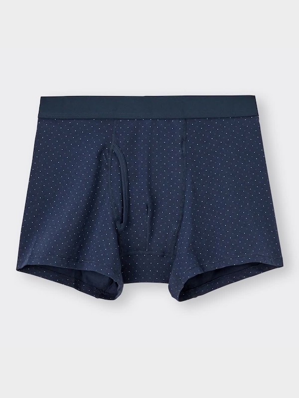 ボクサーパンツ(レギュラーライズ)(ドット)