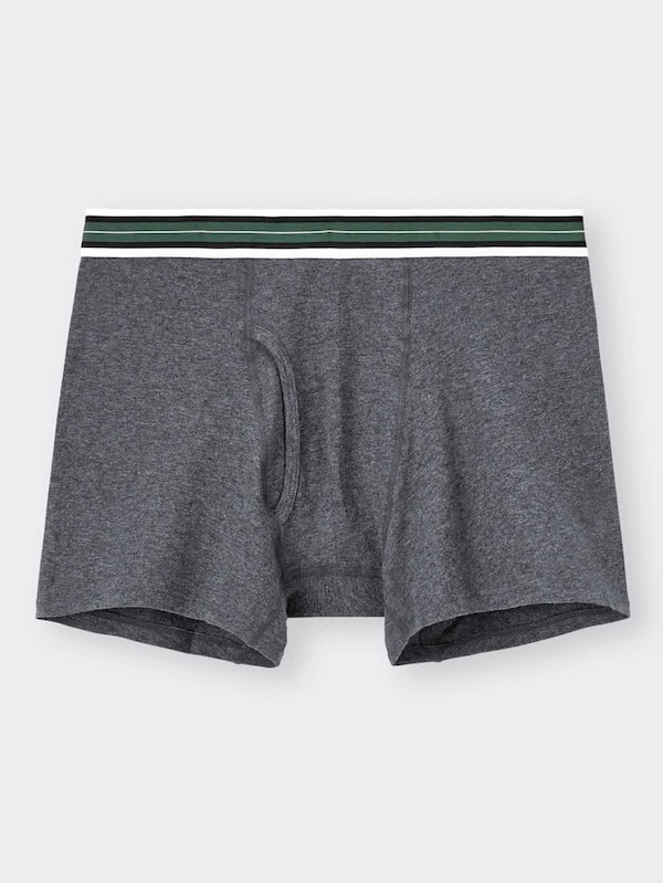 ボクサーパンツ(レギュラーライズ)(ウエストボーダー)