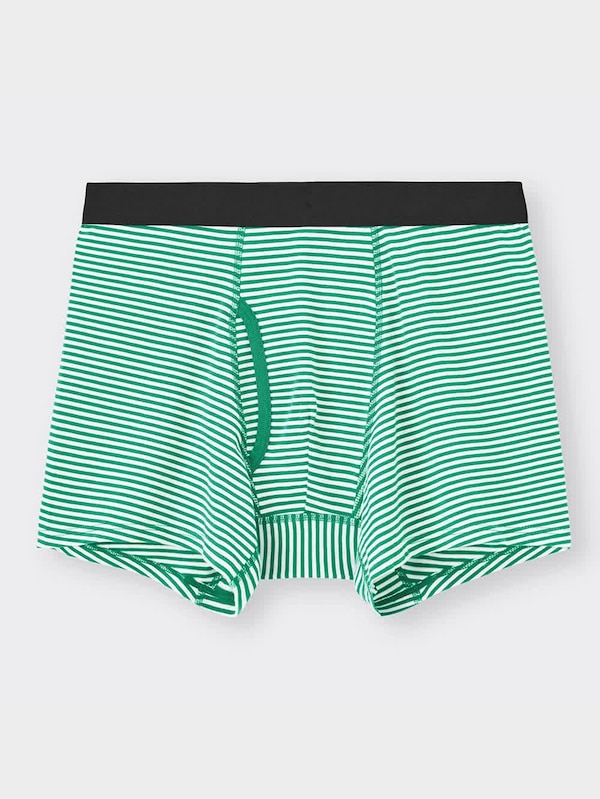 ボクサーパンツ(レギュラーライズ)(ボーダー)