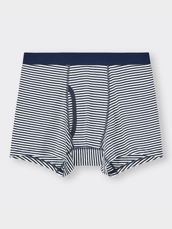 ボクサーパンツ(レギュラーライズ)(ボーダー)