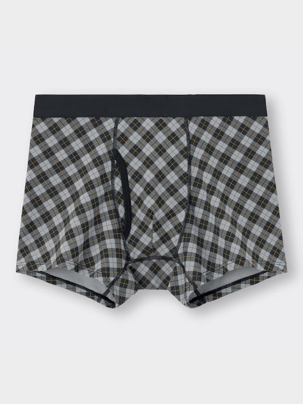 ボクサーパンツ(レギュラーライズ)(チェック)