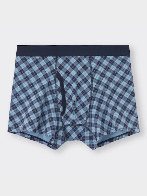 ボクサーパンツ(レギュラーライズ)(チェック)