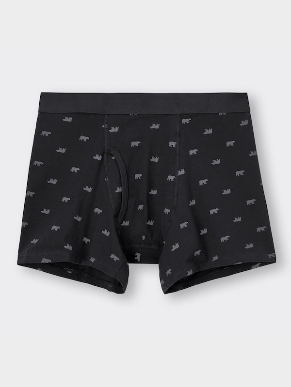 ボクサーパンツ(レギュラーライズ)(ベア)