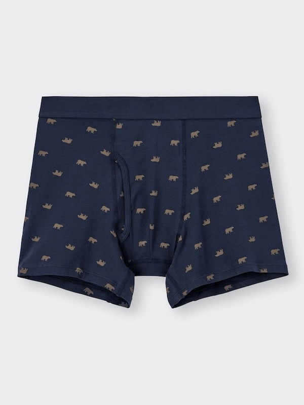 ボクサーパンツ(レギュラーライズ)(ベア)