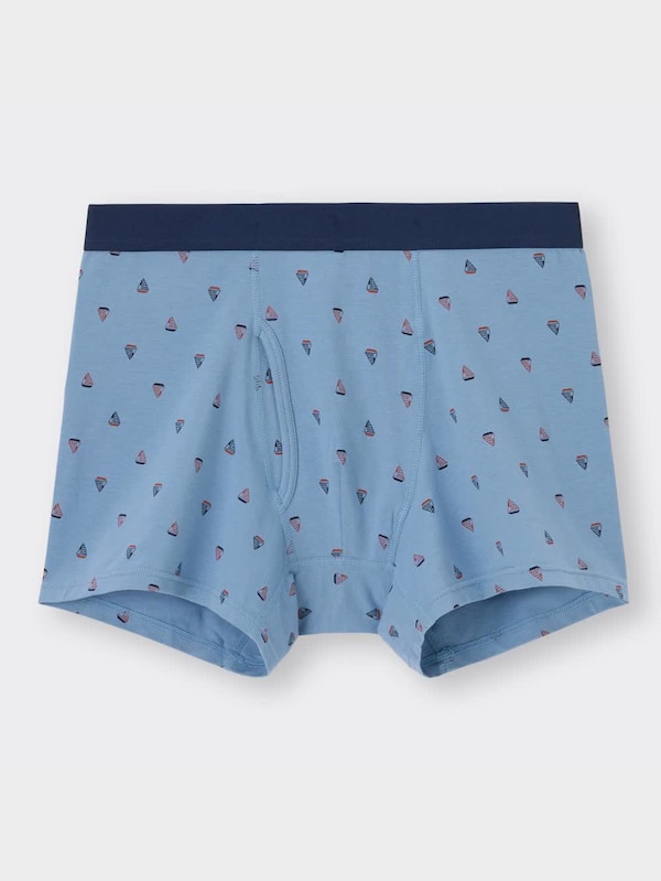 ボクサーパンツ(レギュラーライズ)(ヨット)