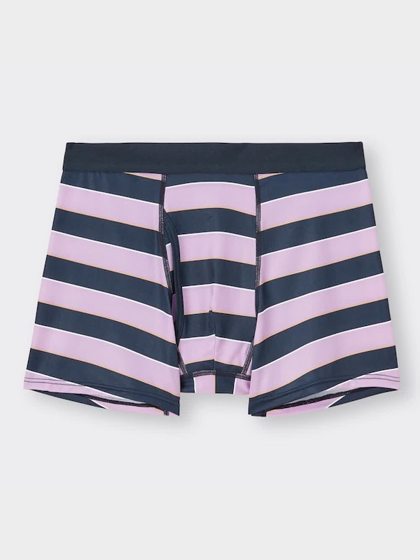 スタイルドライボクサー(レギュラーライズ)(ボーダー)