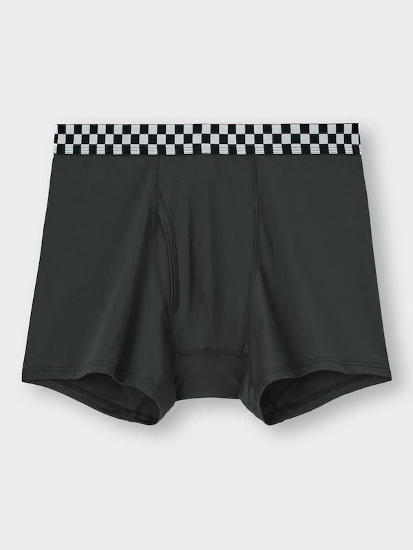 スタイルドライボクサー(レギュラーライズ)(ウエストチェック)