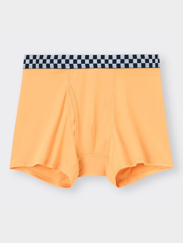 スタイルドライボクサー(レギュラーライズ)(ウエストチェック)