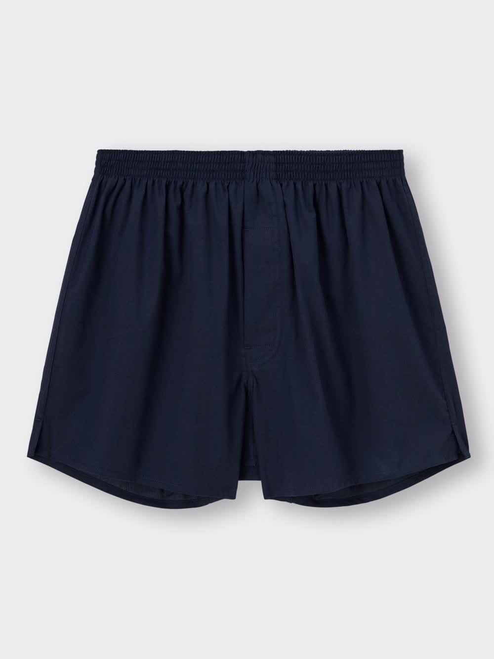 ばふ　GU 布帛トランクス3枚セット(BLACK )S GU（ジーユー）の「（GU）布帛トランクス（3枚組）C（MEN