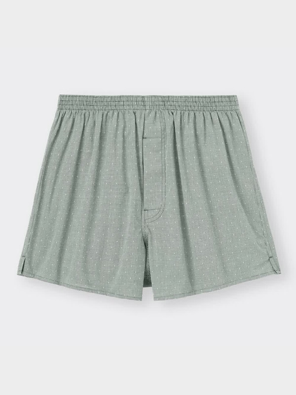 布帛トランクス(ドビードット)