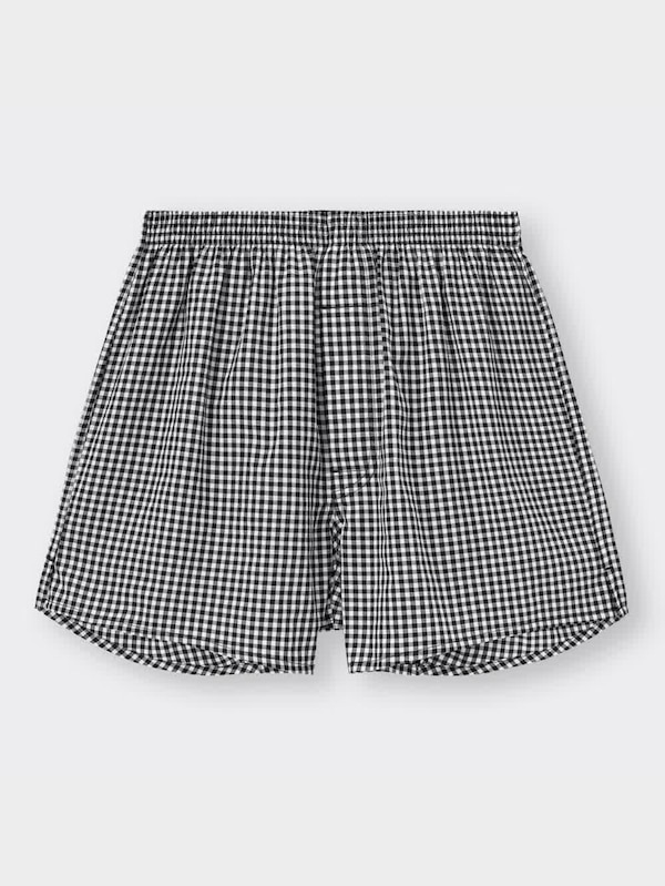 布帛トランクス(チェック)