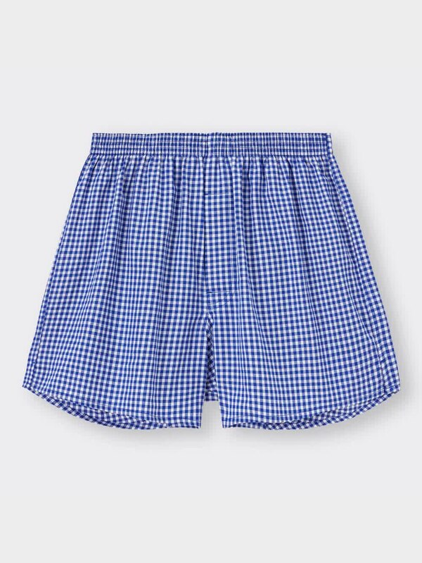 布帛トランクス(チェック)