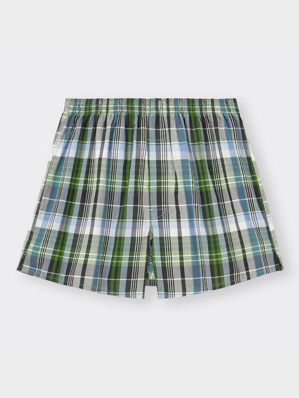 布帛トランクス(マドラスチェック)+X